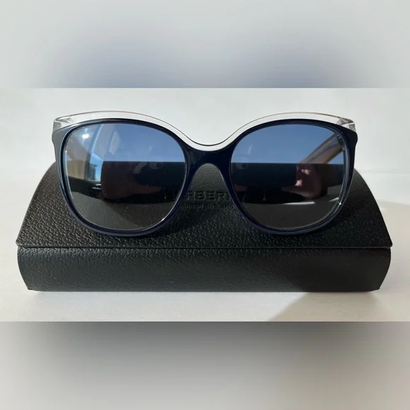 Burberry | Accessories | Burberry 427f Sunglasses Blue  display picture 2